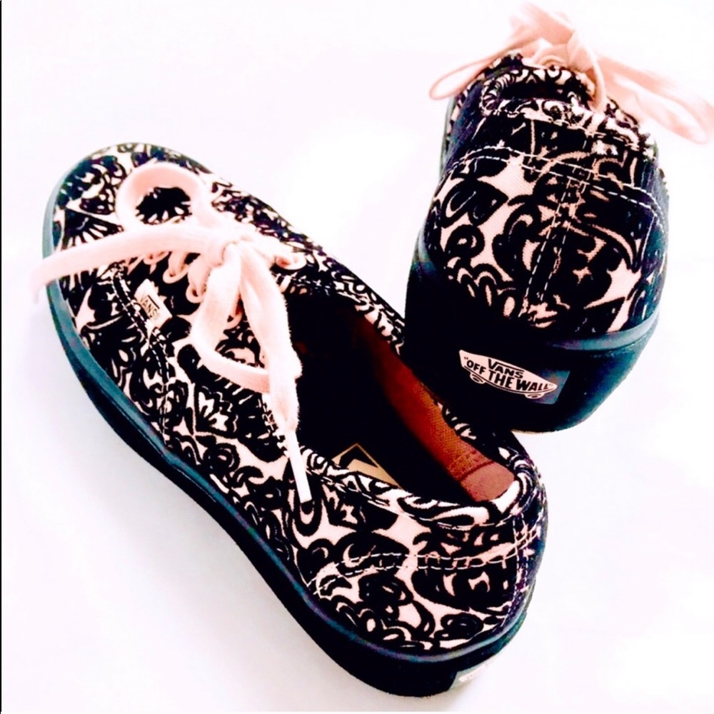 LAST 5 Star Vans Suede Rose Cloud Vibes Skate - Picture 5 of 8